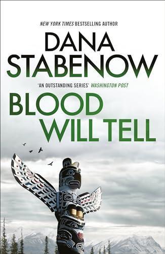 Blood Will Tell by Dana Stabenow Paperback Book 9781804549605
