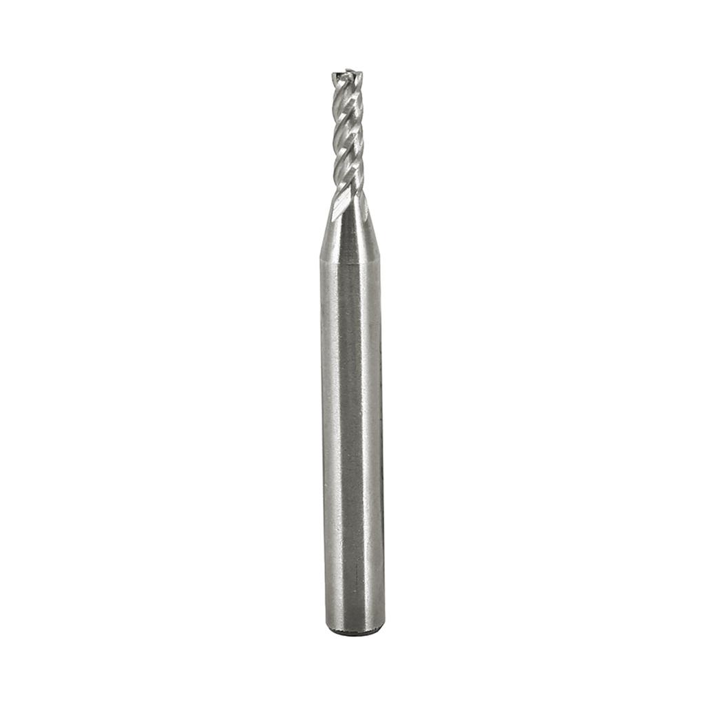 Cnc Milling NaMachine, HSS Cnc 4 Flute End Mill Cutter Milling NaMachine Cutter Bit 1/4in1/8in