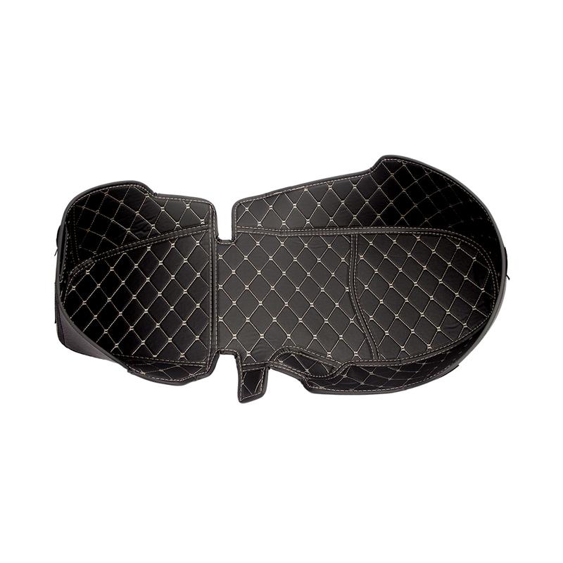 Motorcycle Seat Cushion Lining For Yamaha XMAX300 Waterproof PU Cushion Storage Cushion for Seat Bucket Modification Accessories