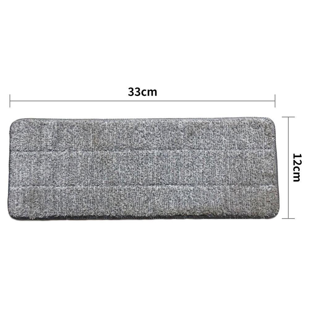 Household Microfiber Cleaner Dust Flat Mop Rag Floor Cleaning Cloth Cleaning Tools Mop Pads