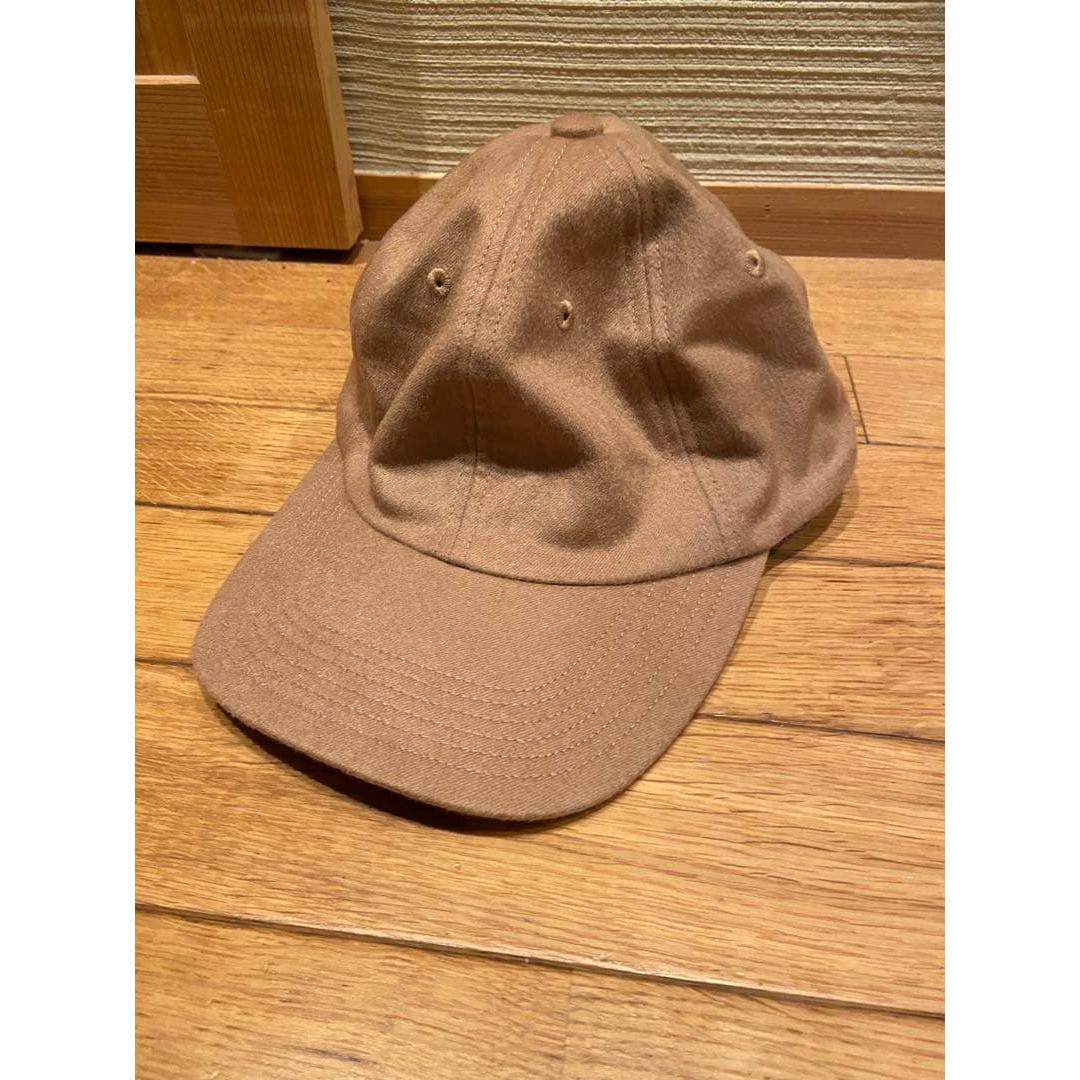 Used KIJIMA TAKAYUKI Cashmere Wool Cap