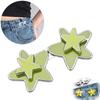 Adjustable Waist Jeans Waist Buttons No Sew Nail Free Detachable Waist Buckles Removable Interlocking Structure