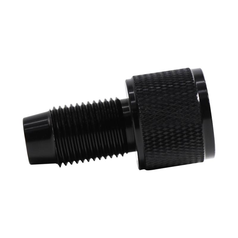 B-Est One Way Adapter M16x1.5 Threads CO2 Saver Adapter 88G 90G CO2 Saver Adapter Easy To Use Black