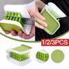 Car Interior Seat Belt Cleaning Special Tool Double-sided U Type Folding Tray Sponge Diamond Brush Seat Belt Handguard