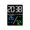 Temperature Digital LED Clocks Multi-functional Display Table Clock  for Bedroom