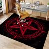 1pc Occultism,Symbolism,Esoteric Office Carpet Soft Polyester Non slip Machine Washable Indoor Carpe