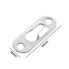 44mmX16mm Metal Cabinet Photo Furnniture Home Decor Frame Hook Picture Hanger Fasteners