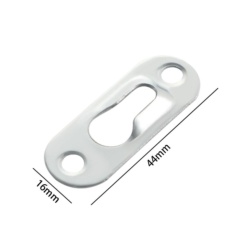 44mmX16mm Metal Cabinet Photo Furnniture Home Decor Frame Hook Picture Hanger Fasteners