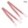 2Pcs/se Simple Curtain Buckle Straps Satin Rope Braided Curtain Tiebacks Practical   Home Decor