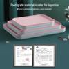 Nordic Style Rectangular Plastic Serving Tray