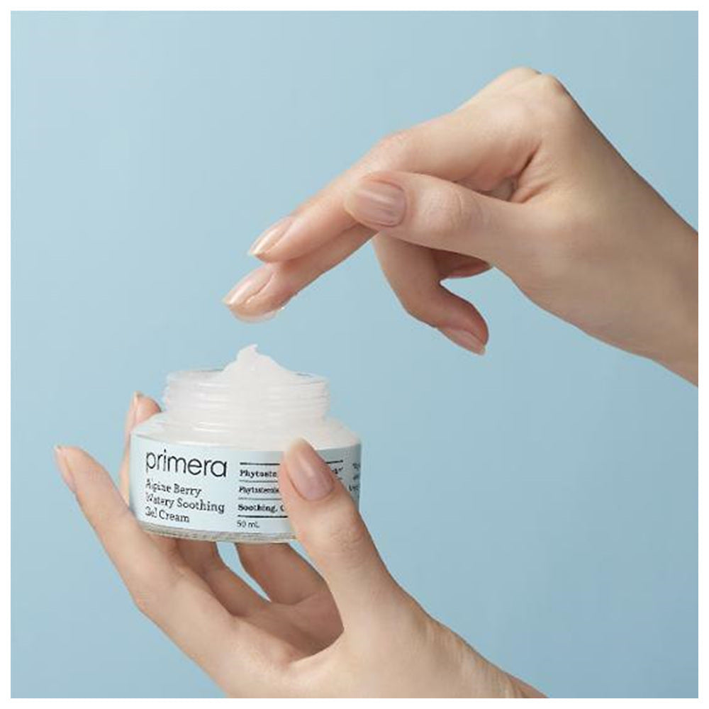 Primera Watery Gel Cream 50 Ml (main Product + Peeling 30 Ml + Seed Essence 30 Ml + Watery Mist 50 Ml)
