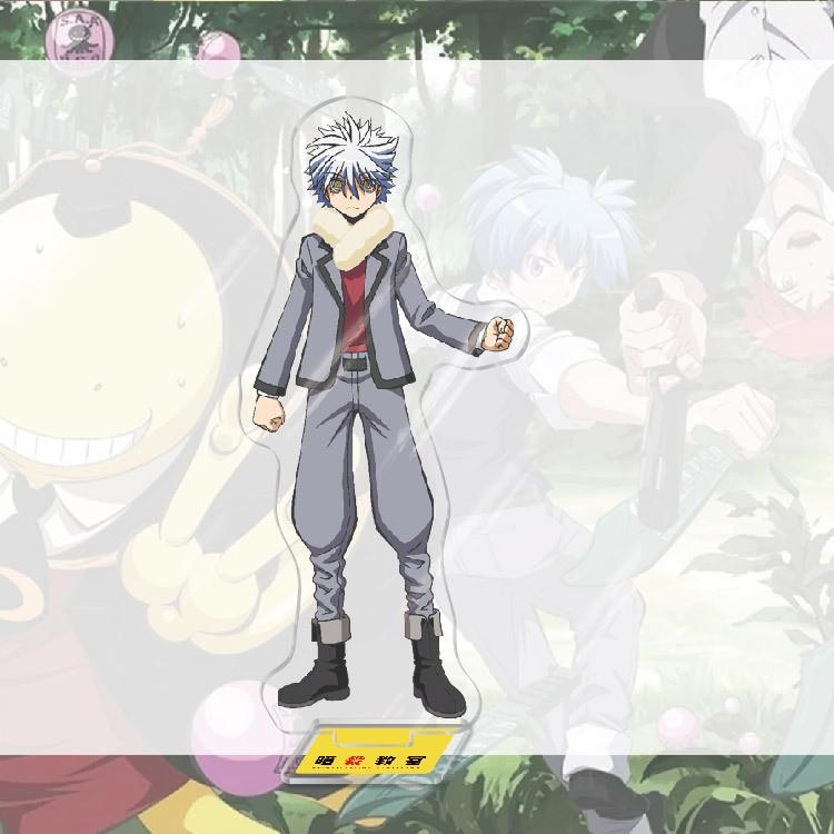 Assassination Classrooill Koro Sensei Acrylic Standee With Colorful Printing For Gift And Decoration