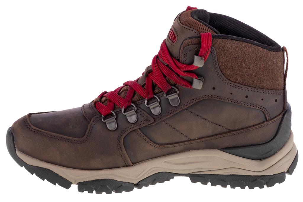 women's innate leather waterproof hiking boots