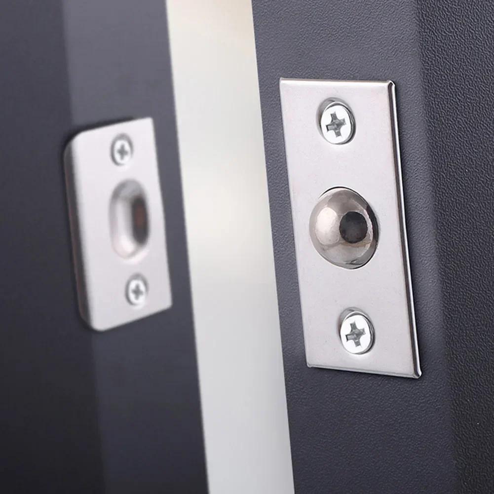 Încuietoare magnetice pentru uși dulap încuietoare cu arc încuietoare ușă invizibilă dulap cu ventuză dulap dulap cu atingere cu mărgele feronerie pentru mobilier