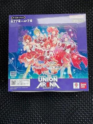 BANDAI Union Arena Macross Series Vol.2 EX14BT Booster Pack Box TCG JAPAN