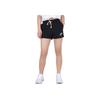 Nike Logo Print Drawstring Breathable Casual Sports Regular Shorts Women shorts Gray CJ1827-010