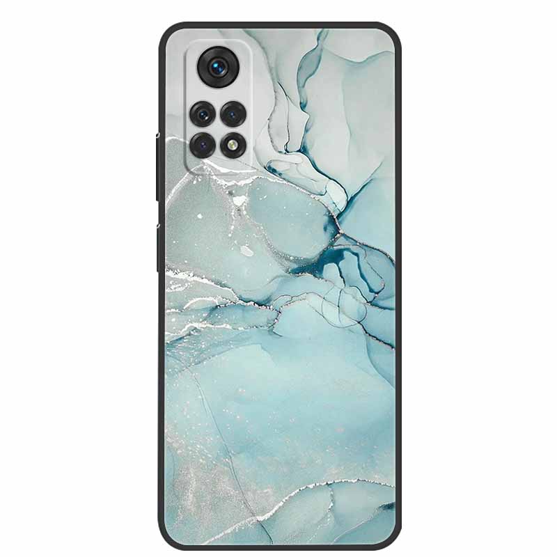 Pro pouzdro Xiaomi Redmi Note 11 Mramorové Silikonové TPU Měkké Zadní Kryt Pouzdro na Telefon pro Redmi Note 11S 11 S Funda Roztomilé Nárazuvzdorné Coque