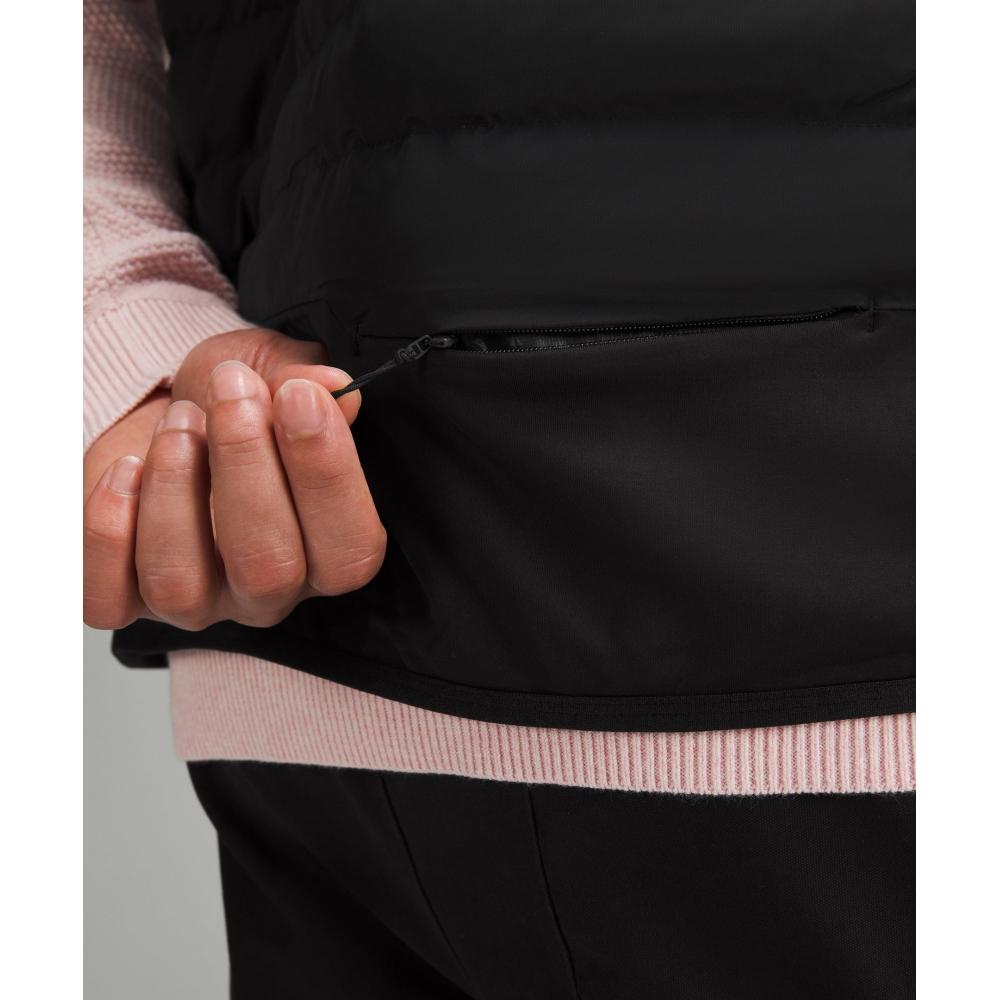 Lululemon Down For It All Vest Black
