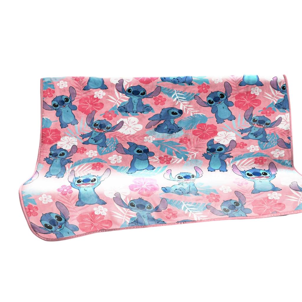 Lilo & Stitch Plush Fleece Blanket