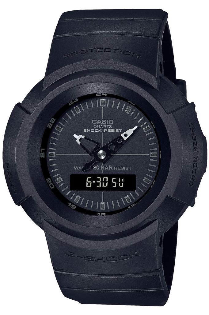 Casio G-Shock AW-500BB-1EJF Men's black