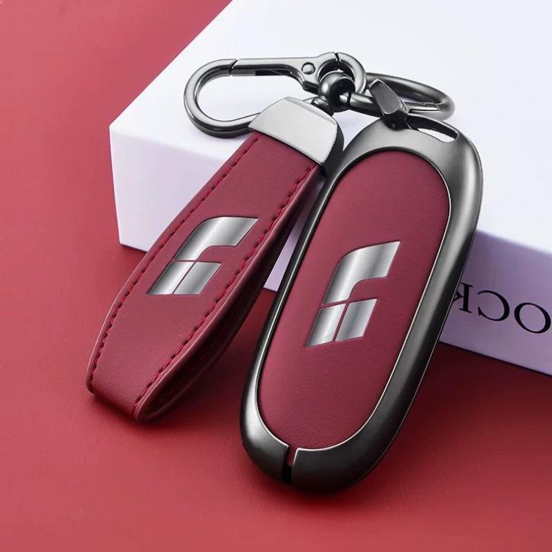 Ideal L6 to L9 Car Key Case: Premium Metal Protective Shell for Men and Women