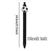 10pcs Soccer Pen Gel Pens Soccer Party Favors Black Ink Pens Gifts for Teachers Stationery Office Classroom