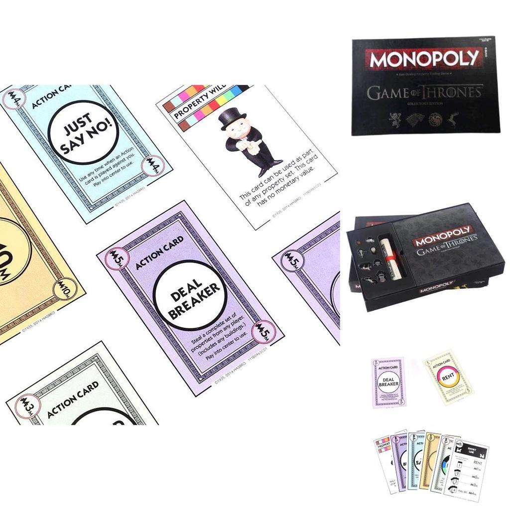 Monopoly Deal Card Game A Fast-paced And Attractive Game For Parties And Family Fun