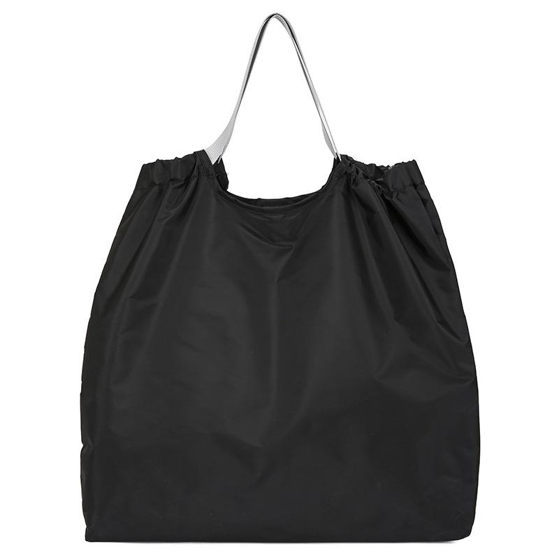 Eco-Friendly Large Capacity Drawstring Shopping Bag with Buckle