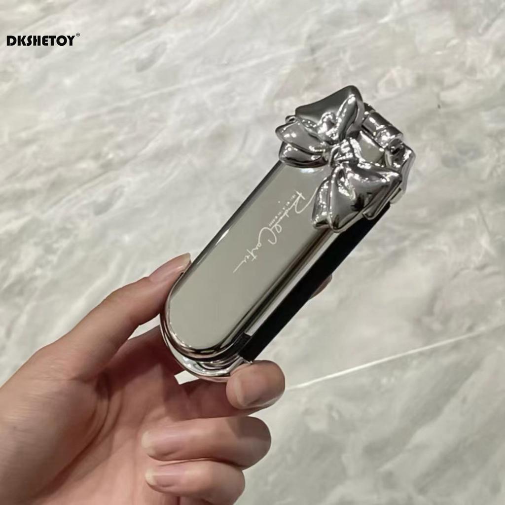 Opvouwbare Mini Haar Kammen met Spiegel Voor Reizen haar styling tools Cartoon Haarborstel Hoofd Massage Anti-Statische Borstels spiegels