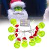 Exquisite Christmas Fairy String Lights Warm White G9 Led Decorations For Festive Holiday Ambiance