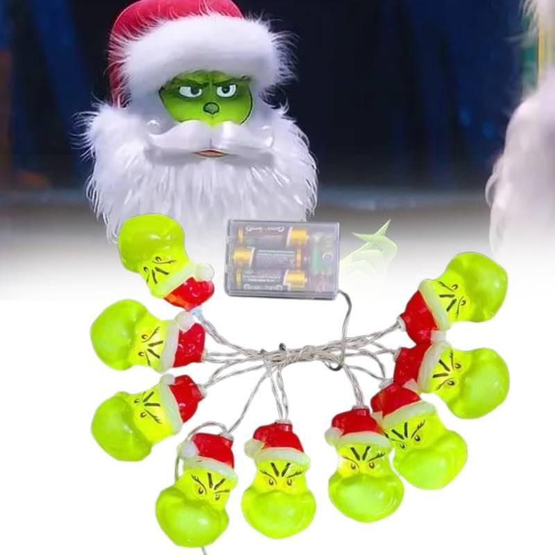 Exquisite Christmas Fairy String Lights Warm White G9 Led Decorations For Festive Holiday Ambiance