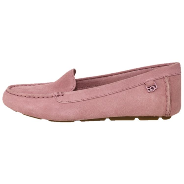 (WMNS) UGG Flores Suede Loafer Beverly Pink Women s 1099877W-PDW EU 36