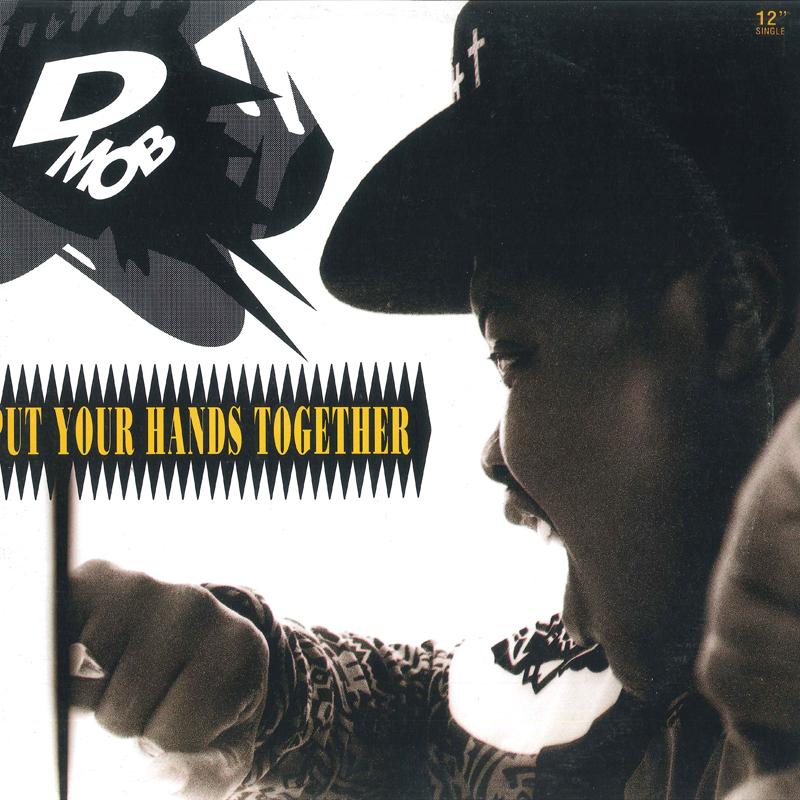 

12-дюймовая пластинка D. MOB - Put Your Hands Together 8691451 FFRR 1989 US Танцевальная & Электроника Б/У