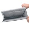Felt Bedside Caddy Storage Organizer Bedside Hanging Pocket Phone Remote Control Bedside Storage