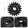 Quad Oil Pump Drive Gear For HONDA TRX 450R TRX450ER Aluminum Alloy 15133-MEB-670 Oil Flow Rate Cooling Effect Improving