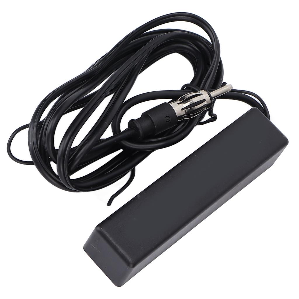 Car Concealed Amplified Antenna Kit Professional Electronic Stereo 12V AM FM Car Radio Antenna for