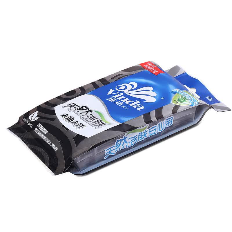 Vinda Oil & Sweat Remover Portable Wet Wipes