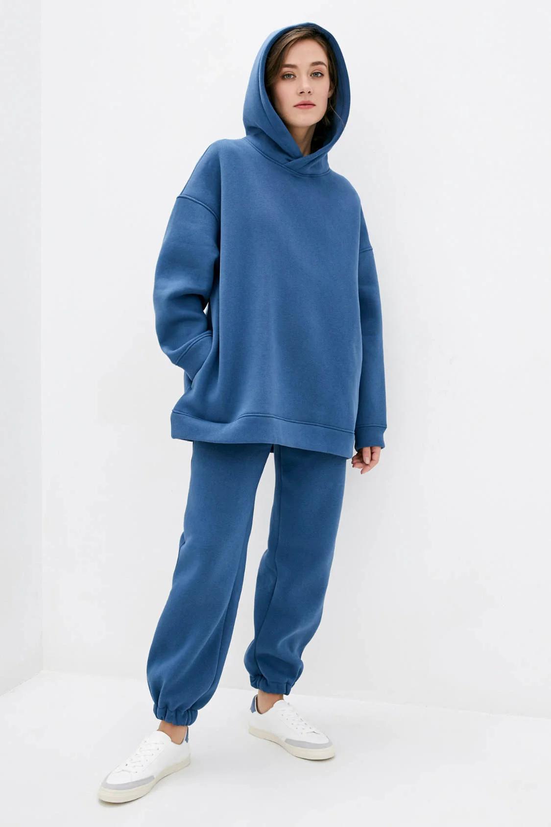 

Худі Forly (95577) 42/44(S/M) імперська синього кольору