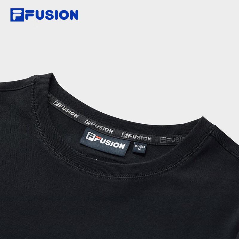 FILA FUSION Women's Short Sleeve Knit T-Shirt