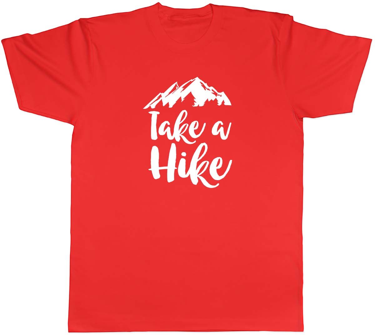 Take A Hike Unisexs Unisex TShirt Tee S