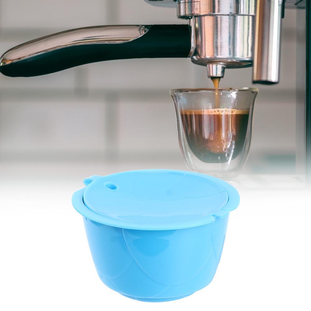 5pcs Household Reusable Refillable Coffee Capsule Cup Fit for DOLCE GUSTO Series Coffee Machine