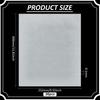2025+ 36 PCS Iron on Double Sided Adhesive Sheets 9.8x11 Inch Hot Melt Adhesive Film Patch Magic Fabric Repair Iron-on Patch