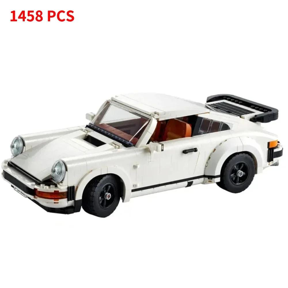 

Icons Technical 911 Retro Car Model 10295 Building Blocks Set 2in1 Race Model Kit для взрослых и подростков Toys Christmas
