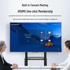55-inch 4K Interactive Flat Panel Display with Mobile Cart (CN version)