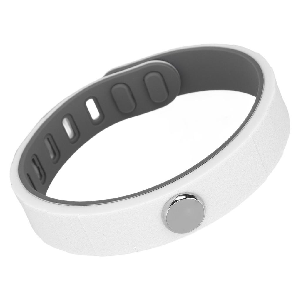 Bracelet d'Énergie Sportive Ion Négatif Non Statique Silicone Hiver Élimination Électrostatique Bracelet de Poignet