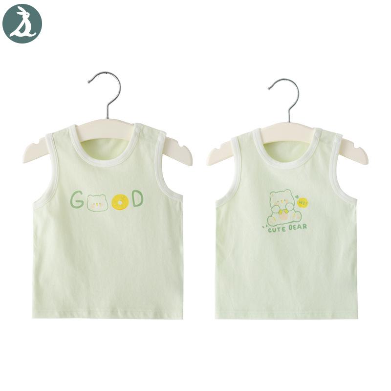 Newborn Cotton Sleeveless Baby Vest: Summer Base Layer & Belly Protector