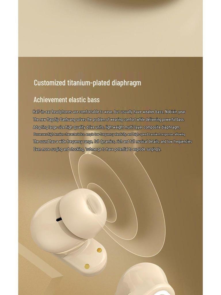 J16 Wireless Bluetooth Earphones: Long Battery Life, Sports In-Ear Design, Noise Reduction for Calls