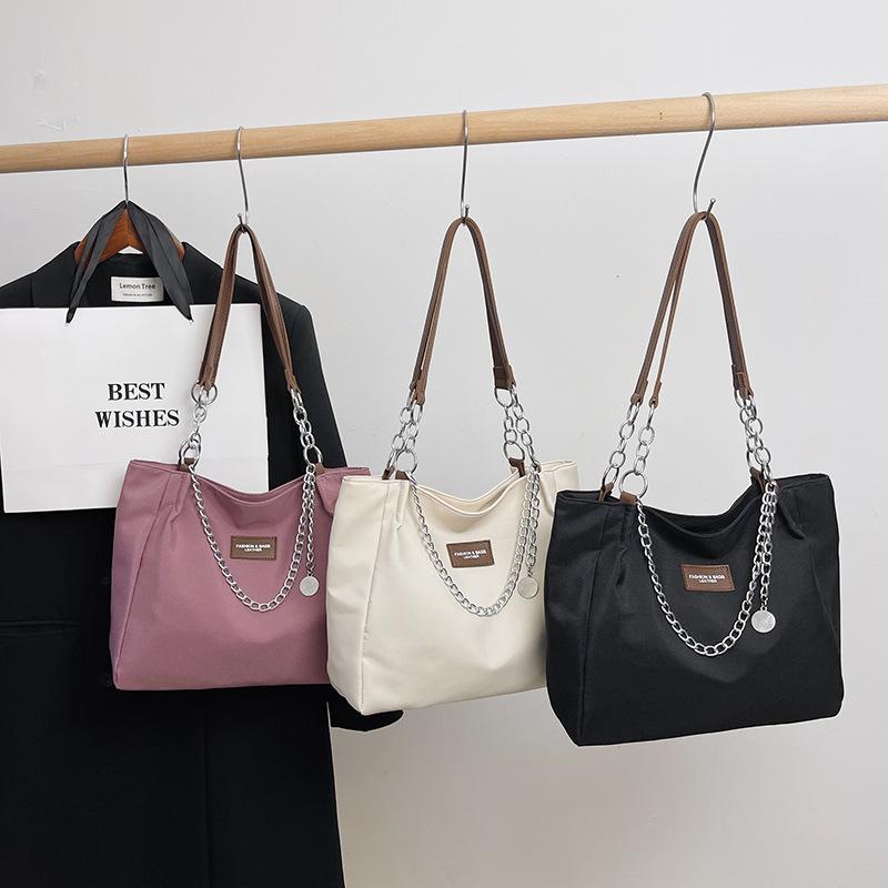 Bags Large Capacity Women's 2026 Women's Bags Autumn Niche One Shoulder Large Bags Student Commuter Tote Bags