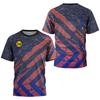 Summer Round Neck 3D BUFF Print Top Fashionable Casual Sport Short Sleeved Men's T-shirts