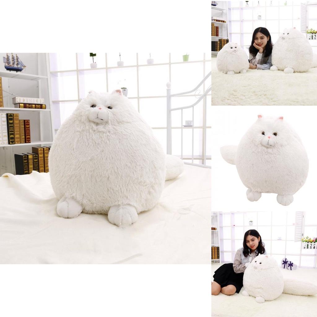 Longtail Cute Persian Cat Plush Toy